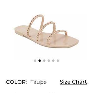 Espirit women's Oliver sandals taupe size 8m